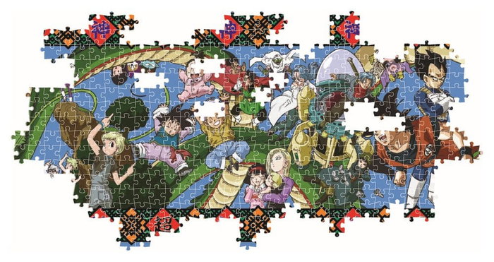 Clementoni Puzzle Panorama Dragon Ball 1000 piezas Clementoni Puzzle Panorama Dragon Ball 1000 piezas