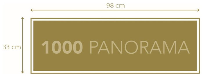 Clementoni Puzzle Panorama Dragon Ball 1000 piezas Clementoni Puzzle Panorama Dragon Ball 1000 piezas