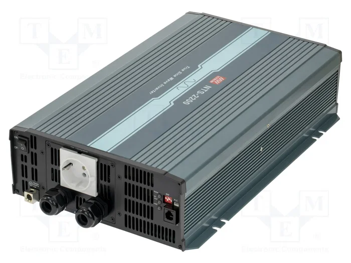 MEAN WELL Convertidor DC/AC 2,2kW 230VAC Sinusoide Pura MEAN WELL Convertidor DC/AC 2,2kW 230VAC Sinusoide Pura