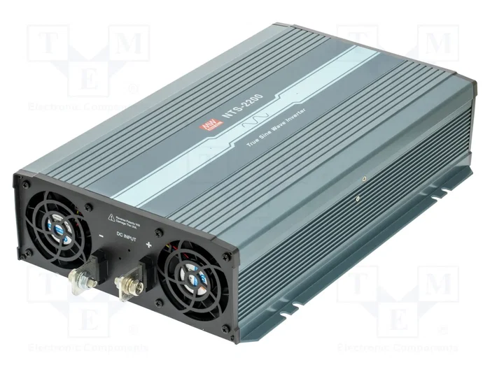 MEAN WELL Convertidor DC/AC 2,2kW 230VAC Sinusoide Pura MEAN WELL Convertidor DC/AC 2,2kW 230VAC Sinusoide Pura