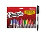 Sharpie Rotuladores Permanentes Fine Surtidos Pack de 18 Unidades