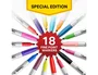 Sharpie Rotuladores Permanentes Fine Surtidos Pack de 18 Unidades