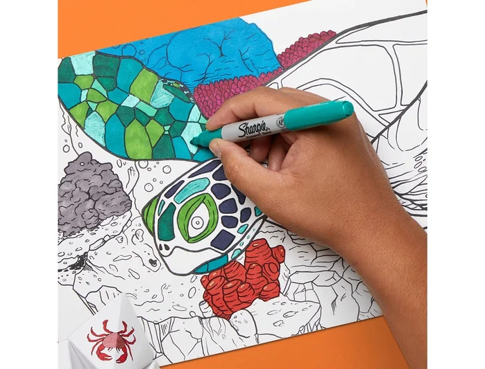Sharpie Rotuladores Permanentes Fine Surtidos Pack de 18 Unidades