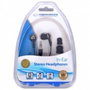 Esperanza EH125 Auriculares In-Ear Black, Graphite