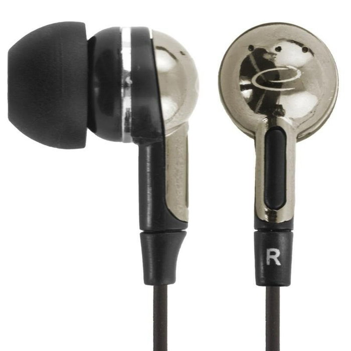 Esperanza EH125 Auriculares In-Ear Black, Graphite Esperanza EH125 Auriculares In-Ear Black, Graphite