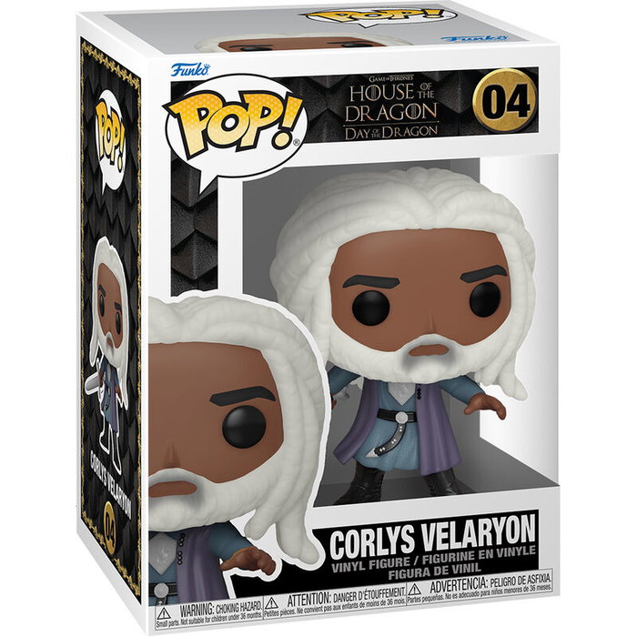 FUNKO Figura POP Corlys Velaryon de La Casa del Dragón