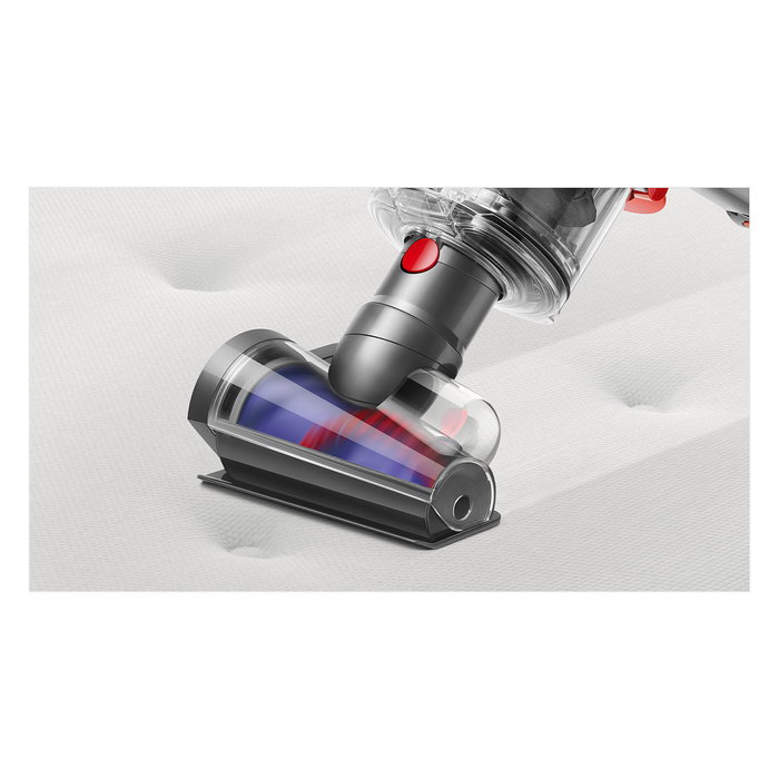Dyson V15 Detect Fluffy Aspiradora Escoba 2 en 1 Sin Bolsa, Azul y Níquel, Cepillo Motorizado Fluffy, 60 min Autonomía Dyson V15 Detect Fluffy Aspiradora Escoba 2 en 1 Sin Bolsa, Azul y Níquel, Cepillo Motorizado Fluffy, 60 min Autonomía