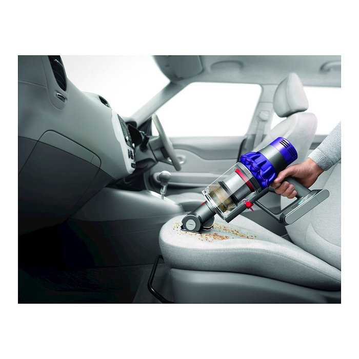 Dyson V15 Detect Fluffy Aspiradora Escoba 2 en 1 Sin Bolsa, Azul y Níquel, Cepillo Motorizado Fluffy, 60 min Autonomía Dyson V15 Detect Fluffy Aspiradora Escoba 2 en 1 Sin Bolsa, Azul y Níquel, Cepillo Motorizado Fluffy, 60 min Autonomía