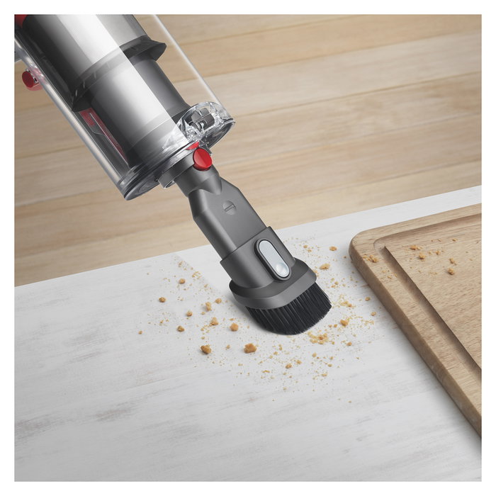 Dyson V15 Detect Fluffy Aspiradora Escoba 2 en 1 Sin Bolsa, Azul y Níquel, Cepillo Motorizado Fluffy, 60 min Autonomía Dyson V15 Detect Fluffy Aspiradora Escoba 2 en 1 Sin Bolsa, Azul y Níquel, Cepillo Motorizado Fluffy, 60 min Autonomía