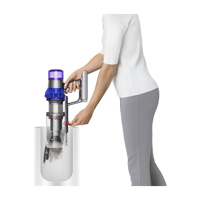 Dyson V15 Detect Fluffy Aspiradora Escoba 2 en 1 Sin Bolsa, Azul y Níquel, Cepillo Motorizado Fluffy, 60 min Autonomía Dyson V15 Detect Fluffy Aspiradora Escoba 2 en 1 Sin Bolsa, Azul y Níquel, Cepillo Motorizado Fluffy, 60 min Autonomía