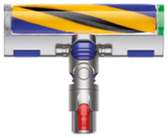 Dyson V15 Detect Fluffy niebieski/nikiel Dyson V15 Detect Fluffy niebieski/nikiel
