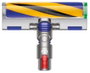 Dyson V15 Detect Fluffy niebieski/nikiel