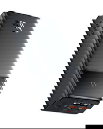 Baseus STAR LORD Power Bank 20000 mAh Pantalla Digital Carga Rápida 65W Negro - Overseas Edition