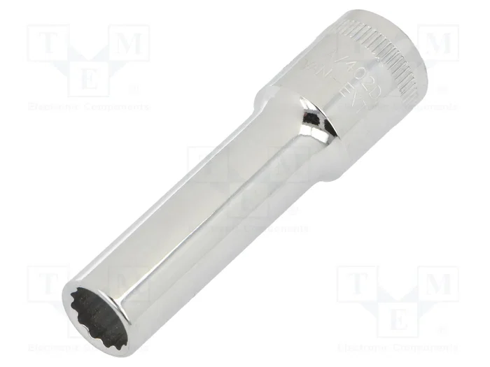 BAHCO Vaso de 9mm de 3/8 pulg. de 12 ángulos BAHCO Vaso de 9mm de 3/8 pulg. de 12 ángulos