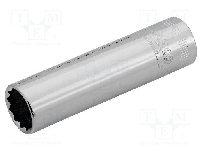 BAHCO Vaso de 9mm de 3/8 pulg. de 12 ángulos BAHCO Vaso de 9mm de 3/8 pulg. de 12 ángulos