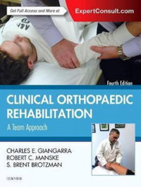 ELSEVIER UK Clinical Orthopaedic Rehabilitation: A Team Approach, Giangarra, Charles - ELSEVIER UK
