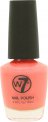 W7 Classic Nail Polish 155 Sundae 15ml