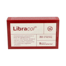 SIMAR Libracol 30 Comprimidos con Levadura Roja de Arroz, Monacolina K y Fitoesteroles para el Colesterol