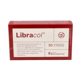 SIMAR Libracol 30 Comprimidos con Levadura Roja de Arroz, Monacolina K y Fitoesteroles para el Colesterol