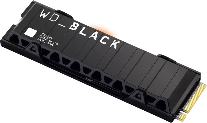 Western Digital WD_BLACK SN850X 2 TB M.2 2280 con Disipador de Calor Western Digital WD_BLACK SN850X 2 TB M.2 2280 con Disipador de Calor
