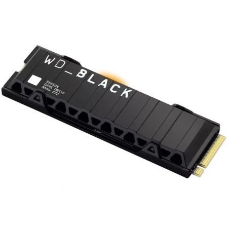 Western Digital WDS200T2XHE WD Black SN850X SSD 2TB M.2 2280 PCIe 4.0 NVMe - Hasta 7300 MB/s - con Disipador de Calor - Compatible con PlayStation 5