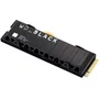 Western Digital WDS200T2XHE WD Black SN850X SSD 2TB M.2 2280 PCIe 4.0 NVMe - Hasta 7300 MB/s - con Disipador de Calor - Compatible con PlayStation 5