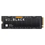 Western Digital WD_BLACK SN850X 2 TB M.2 2280 con Disipador de Calor