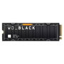 Western Digital WD Black SN850X 2TB M.2 2280 con Disipador
