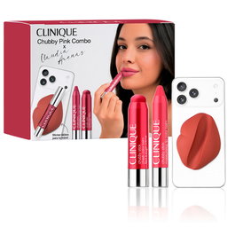Clinique Chubby Claudia Arenas Set #Pink 3 pz