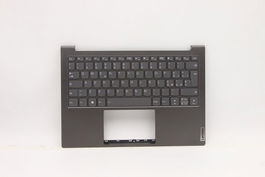 Lenovo Funda + Teclado para Portátil Lenovo Yoga Slim 7 13ITL5, Alta Calidad, Larga Duración