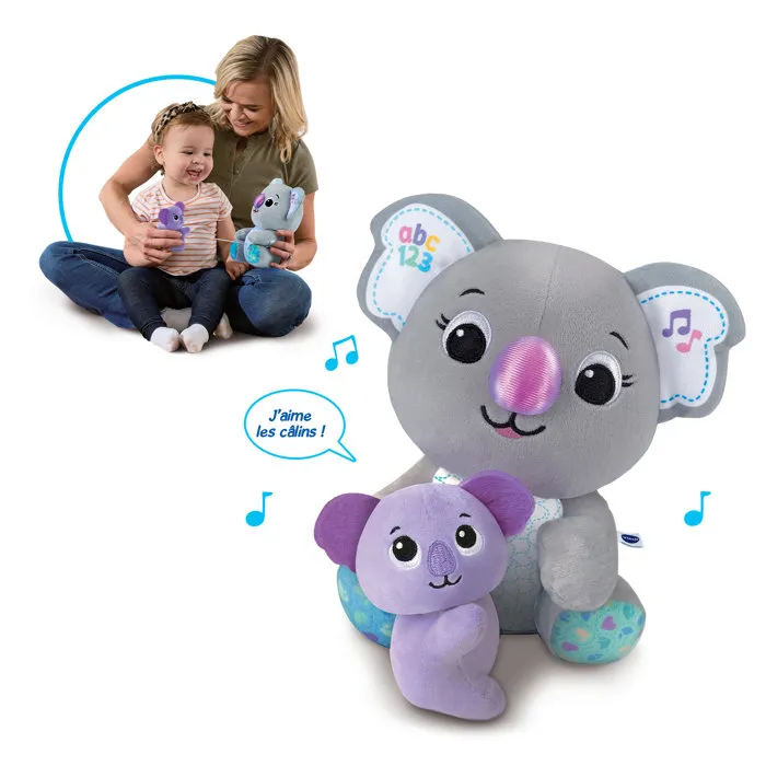 Vtech Baby VTE3417766230058 Abrazos de Mamá y Koala - Multicolor