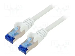 GOOBAY Patch cord S/FTP Cat 6a 2m RJ45