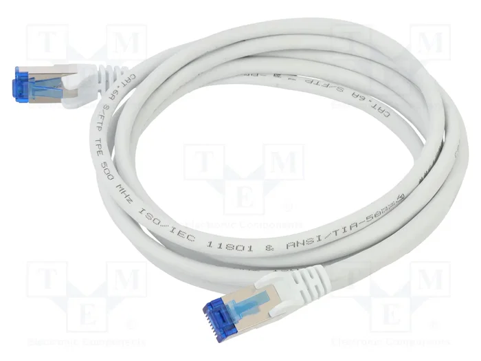 GOOBAY Patch cord S/FTP Cat 6a 2m RJ45
