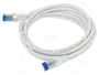 GOOBAY Patch cord S/FTP Cat 6a 2m RJ45
