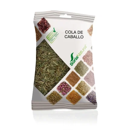 SORIA NATURAL Cola de Caballo Bolsa 50g SORIA NATURAL Cola de Caballo Bolsa 50g