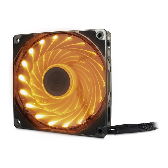Inter-Tech Argus L-12025 Aura RGB 120x120x25 mm