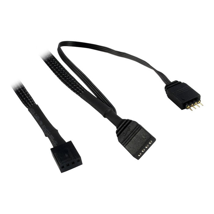 Inter-Tech Argus L-12025 Aura RGB 120x120x25 mm