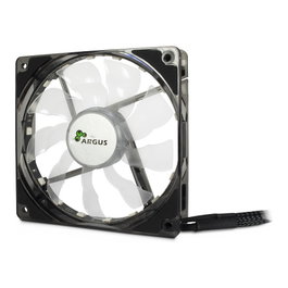 Inter-Tech Argus L-12025 Aura RGB 120x120x25 mm