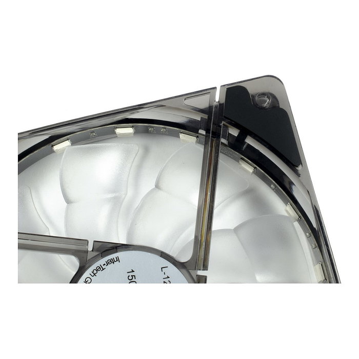 Inter-Tech Argus L-12025 Aura RGB 120x120x25 mm