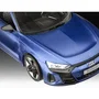 Revell REV4009803076980 Maqueta para armar Sistema Click Audi RS E-Tron GT, No requiere pegamento, Piezas pre-pintadas