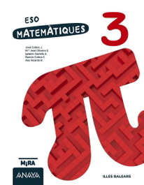 ANAYA, Matemàtiques 3 - ANAYA