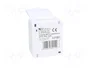 PAWBOL Tomacorriente Blanco 16A 250VAC 2P+PE