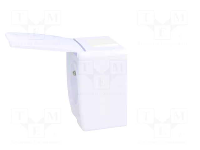 PAWBOL Tomacorriente Blanco 16A 250VAC 2P+PE