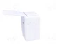PAWBOL Tomacorriente Blanco 16A 250VAC 2P+PE