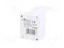 PAWBOL Tomacorriente Blanco 16A 250VAC 2P+PE
