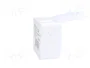 PAWBOL Tomacorriente Blanco 16A 250VAC 2P+PE