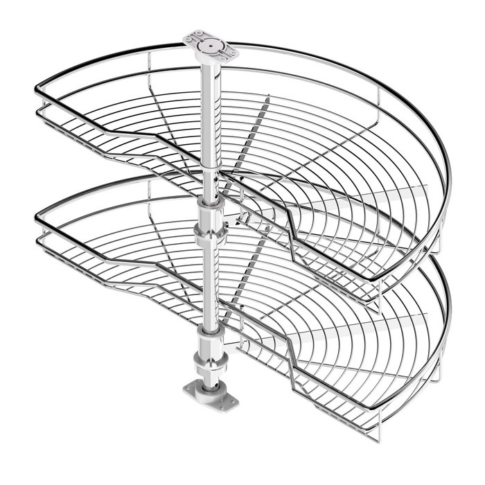 Menage Confort Bandeja Giratoria Cintia 750 Cromada Menage Confort Bandeja Giratoria Cintia 750 Cromada