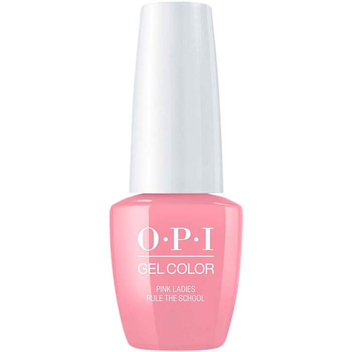 Gel Color, Esmalte de uñas semipermanente, Las Pink Ladies mandan en la escuela, 7.5 ml Gel Color, Esmalte de uñas semipermanente, Las Pink Ladies mandan en la escuela, 7.5 ml