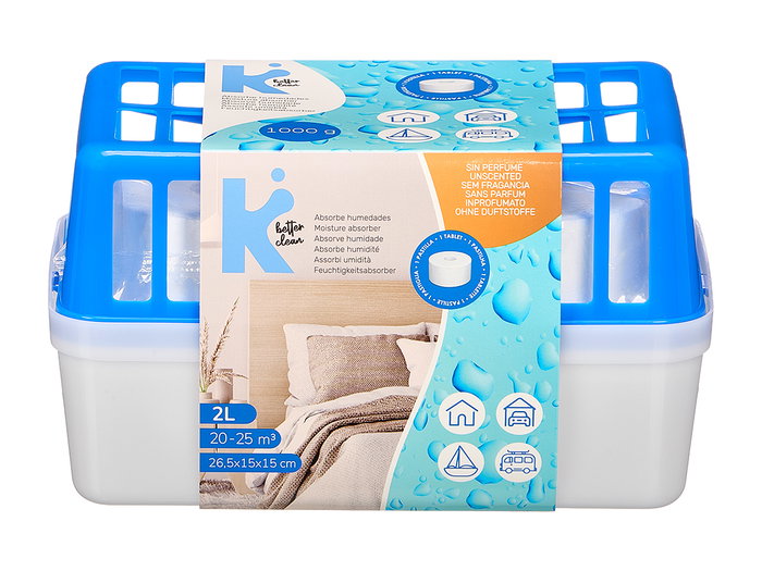 ARTE REGAL Absorbe Humedad 2L (Pack de 6)