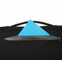 Targus Maletín Coastline EcoSmart para Portátil de 15-16", Negro, Fabricado con Plástico Reciclado del Océano y Protección SafePort